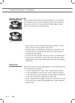 Предварительный просмотр 34 страницы ETNA 1983RVS Instructions For Use Manual