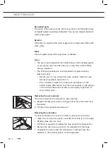 Предварительный просмотр 36 страницы ETNA 1983RVS Instructions For Use Manual