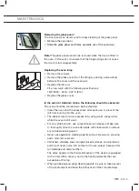 Предварительный просмотр 37 страницы ETNA 1983RVS Instructions For Use Manual