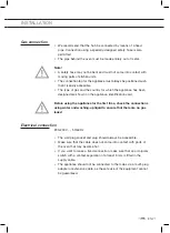 Предварительный просмотр 43 страницы ETNA 1983RVS Instructions For Use Manual