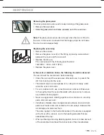 Preview for 37 page of ETNA 1983RVSA Instructions For Use Manual