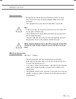 Preview for 43 page of ETNA 1983RVSA Instructions For Use Manual