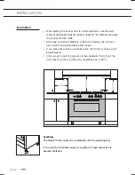 Preview for 44 page of ETNA 1983RVSA Instructions For Use Manual