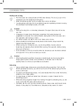 Предварительный просмотр 47 страницы ETNA 734145 Instructions For Use Manual