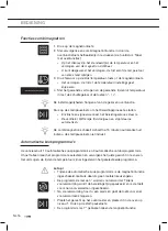 Предварительный просмотр 16 страницы ETNA 734146 Instructions For Use Manual