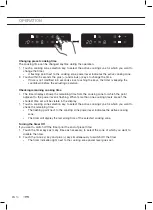 Предварительный просмотр 32 страницы ETNA 736954 Instructions For Use Manual