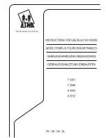 ETNA A 3307 Instructions Manual предпросмотр