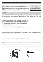 Предварительный просмотр 3 страницы ETNA A 7300 Instructions For Use Manual