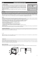 Предварительный просмотр 19 страницы ETNA A 7300 Instructions For Use Manual