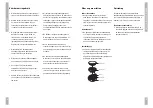 Preview for 4 page of ETNA A022H/V Manual