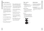 Preview for 9 page of ETNA A022H/V Manual