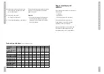 Preview for 12 page of ETNA A022H/V Manual