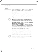 Preview for 17 page of ETNA A151VWRVS Instructions For Use Manual