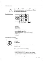 Preview for 21 page of ETNA A151VWRVS Instructions For Use Manual