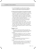 Preview for 43 page of ETNA A2132HRVS Instructions For Use Manual