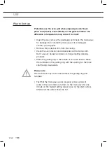 Предварительный просмотр 80 страницы ETNA A2132HRVS Instructions For Use Manual