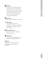 Preview for 7 page of ETNA A3405 User Manual