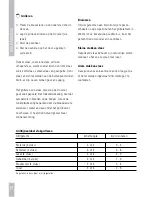 Preview for 14 page of ETNA A3405 User Manual