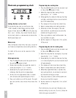 Preview for 26 page of ETNA A3405 User Manual