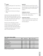 Preview for 31 page of ETNA A3405 User Manual