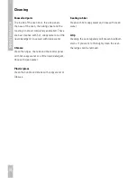 Preview for 32 page of ETNA A3405 User Manual