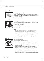 Предварительный просмотр 38 страницы ETNA A4330C Instructions For Use Manual