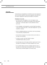 Preview for 8 page of ETNA A4345T Instructions For Use Manual