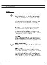 Предварительный просмотр 36 страницы ETNA A4345TRVS Instructions For Use Manual