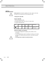 Предварительный просмотр 38 страницы ETNA A4345TRVS Instructions For Use Manual