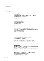 Preview for 8 page of ETNA A4423L Instructions For Use Manual