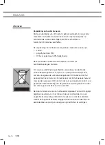 Preview for 14 page of ETNA A4423L Instructions For Use Manual