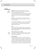 Preview for 21 page of ETNA A4423L Instructions For Use Manual