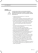 Preview for 29 page of ETNA A4423L Instructions For Use Manual