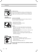 Preview for 34 page of ETNA A4423L Instructions For Use Manual