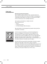 Preview for 38 page of ETNA A4423L Instructions For Use Manual