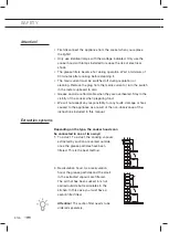 Preview for 42 page of ETNA A4423L Instructions For Use Manual