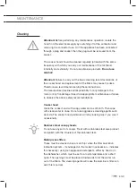 Preview for 45 page of ETNA A4423L Instructions For Use Manual