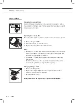 Preview for 46 page of ETNA A4423L Instructions For Use Manual