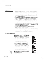 Предварительный просмотр 18 страницы ETNA A4452LRVS Manual