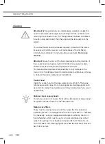 Предварительный просмотр 48 страницы ETNA A4452LRVS Manual