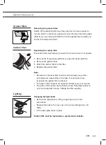 Предварительный просмотр 45 страницы ETNA A4510LRVS Instructions For Use Manual