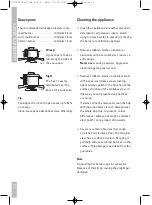 Предварительный просмотр 16 страницы ETNA A813V Manual