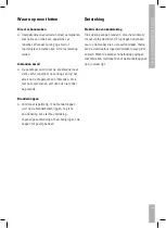 Preview for 8 page of ETNA A814VRVS Manual