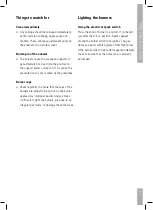 Preview for 16 page of ETNA A814VRVS Manual