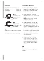 Предварительный просмотр 17 страницы ETNA A814VRVS Manual