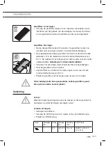 Предварительный просмотр 9 страницы ETNA AB160RVS Instructions For Use Manual