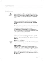 Предварительный просмотр 43 страницы ETNA AB160RVS Instructions For Use Manual