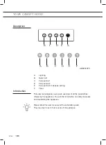 Preview for 40 page of ETNA AB560RVS Instructions For Use Manual