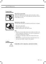 Preview for 45 page of ETNA AB560RVS Instructions For Use Manual