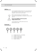 Предварительный просмотр 4 страницы ETNA AB660 Series Instructions For Use Manual